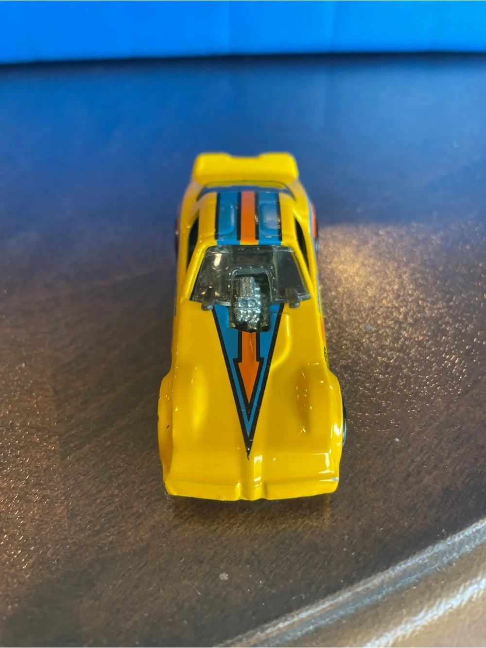 Vintage Hot Wheels 1977 FIREBIRD FUNNY CAR Yellow Goodyear Dragster